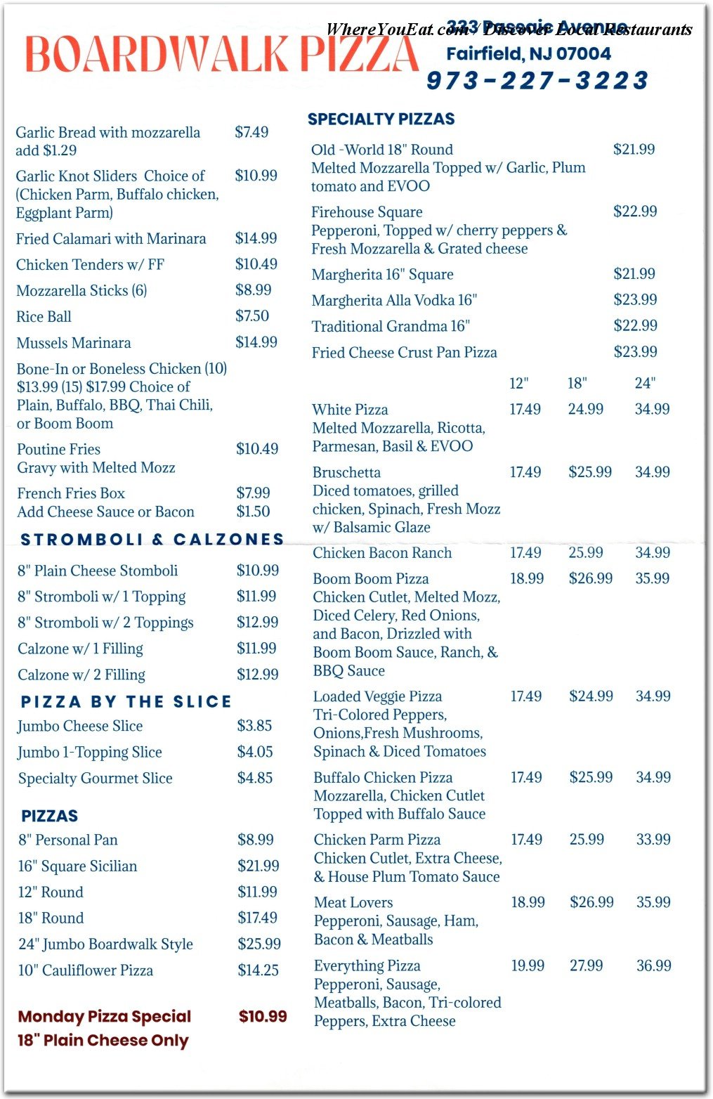 Our Foods